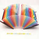 12 Pockets Expanding Files Folder/ A4 Expandable File organizer/ Portable A