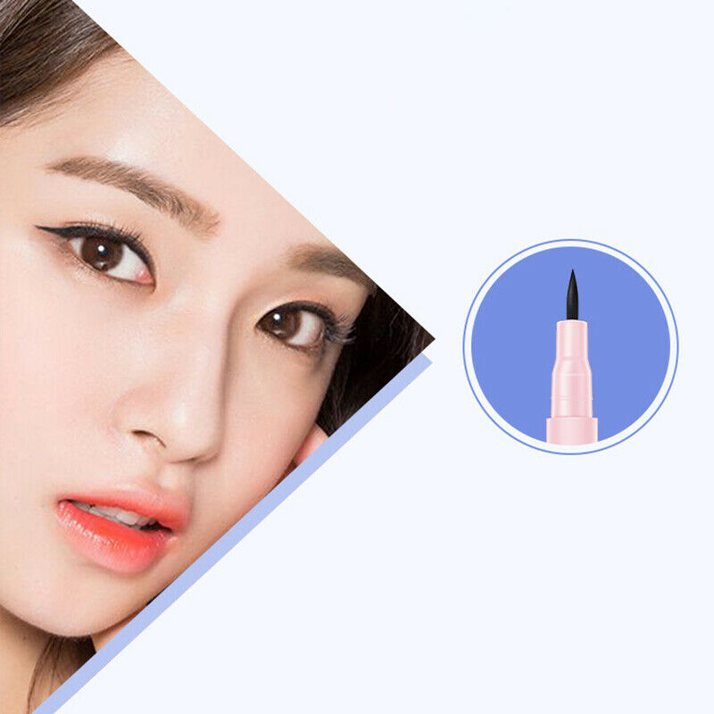 1 Pcs Eyeliner Liquid Pen Waterproof Long Lasting Quick Drying Makeup eyelin Gw