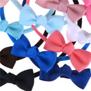 5pc Mixed Bowknot Mini Headbands Baby Girl Hair Accessories Newborn Hair Band JR