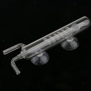 Glass CO2 Aluminum Bubble Counter - Glass Spiral Co2 Diffuser Regulator with 2