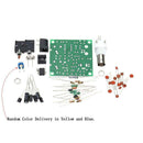 40M CW RADIO Shortwave Transmitter QRP Pixie Kit Receiver 7.023-7.026MHz