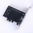 2 Ports PCIe to IDE SATA II eSATA x2 Adapter Card Conversion RAID Controller