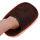 Super Soft Lambswool Car Wash Washing Clean Mitt Glove Truck Home UseOS