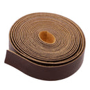 Leather Strap Strips Leather Craft Belt Bag Handle DIY 15mm 10 Meters Long