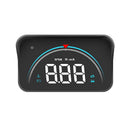 3.5inch Universal Car Head Up Display Hud Obd Ii Obd2 Mph/ Km/H Speeding Wa