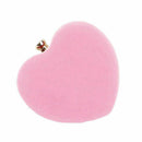 Women Girls Heart Shape Handbag Evening Party Tote Purse(Pink) F8X5