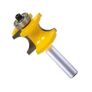 2 Pieces 8mm Shank Bullnose Router Bit C3 Carbide Tipped