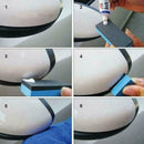 25g Sponge Brush Car Scratch Remover Paste Scratch Eraser Remover Paste Mag T7G8