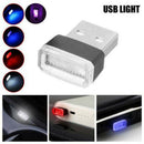Mini USB LED Light Colorful Light Lamp For Car Atmosphere Lamp