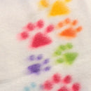 Foot Print Pet Blanket Animal fleece blanket blanket mat Cats and dogs good O2B8