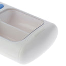 Mini Portable Pill Reminder Drug Alarm Timer Electronic Box Organizer LED Dis BX