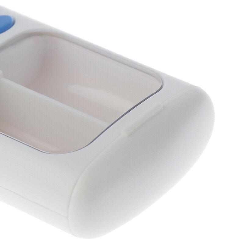 Mini Portable Pill Reminder Drug Alarm Timer Electronic Box Organizer LED Dis BX