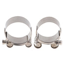 1 Pair Motorcycle Exhaust Clips O-Clamp 44-47mm, 48-51mm