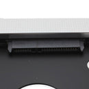 SATA 2nd HDD SSD Hard Drive Caddy f. 9.5 mm Universal DVD-ROM ODD Optical Bay YS