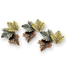 Retro Pin Maple Leaf Brooch Women Men Clothes Pin Accessories Party Jewelry