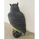 Realistic Owl Decoy Garden Protection Repellent Bird Scarer Control Scarecrow