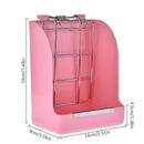 Spring Straw Frame Rabbit Grass Feeder Grass Basket Small Pet Guinea Pig To R7W5