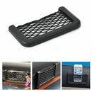 2pcs Universal Car Seat Side Back Pocket Organizer Phone Holder Storage Net Bag