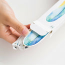 30Pcs/Pack Feather Design Paper Bookmark Book Marks Marker Label Kids Stationery