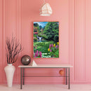 Full Round Drill Diamond Painting DIY Garden Lake 5D Rhinestone Picture Kit