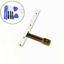 2pPower Button and Audio Control Flex Cable Replacement with Tools For Nokia XL