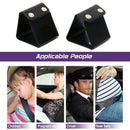 2pcs PU Leather Kid Car Seat Belt Adjuster Device Safety Belt Positioner A