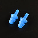 Waterproof Soft Silicone Swimming Set Nose Clip + Ear Plug Earplug Useful Tool