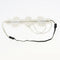 2x Tassel 20s Crystal Rhinestone Fascinator Headpiece Headband Bridal