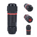 Cable Connector Waterproof IP68 16A Electrical Wire Sealed 3 pin Wire Connector-