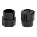 Set of 5Pcs Soprano Saxophone End Plug, Black