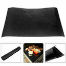 2pc 400x330mm Reusable BBQ GRILL MAT Liner Oven & Baking Cooking Nonstick P2B1