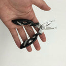 Fishing Pliers Multifunction Stainless Steel Scissors Line Cutter Hook Tool