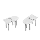 2x Marine Boat Door Concealed Hinge Heavy Duty Furniture Hatch Hardware