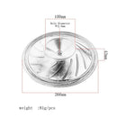 Durable Alloy Resonator Cone for Dobro Resophonic Resonator Guitar Maker DIY