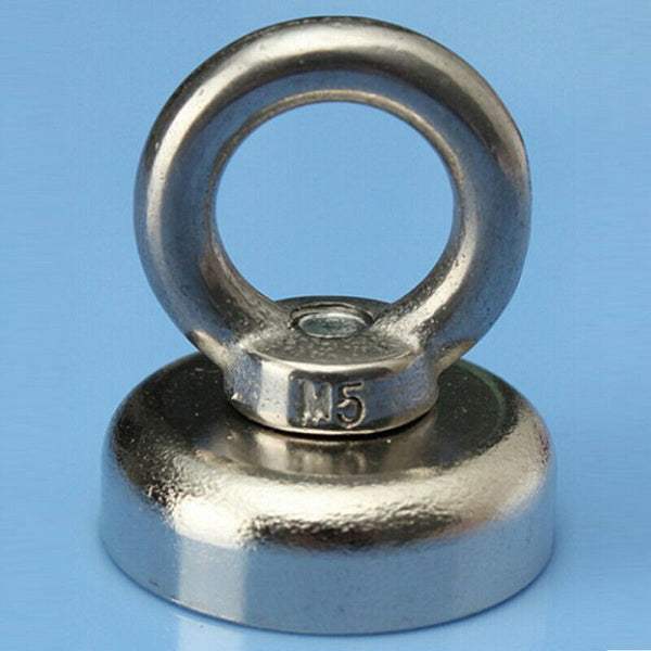 1 x Neodymium Iron Boron Strong Magnet D32 With Circular Rings Salvage 3 MXS