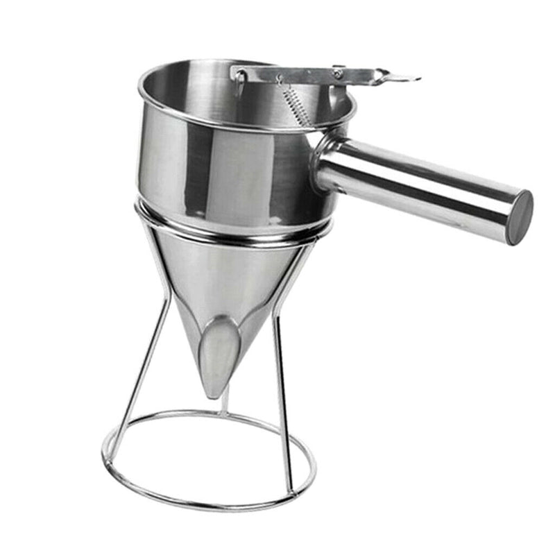 Confectionery Funnel With Stand
