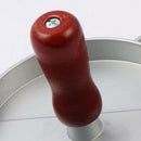 Round Aluminum Hamburger Stamper Hamburger Barbecue Block Mold Cooking Kitc