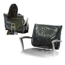 Hairdressing Chair Back Cover Salon Spa Beauty PVC Vinyl Covers Protective