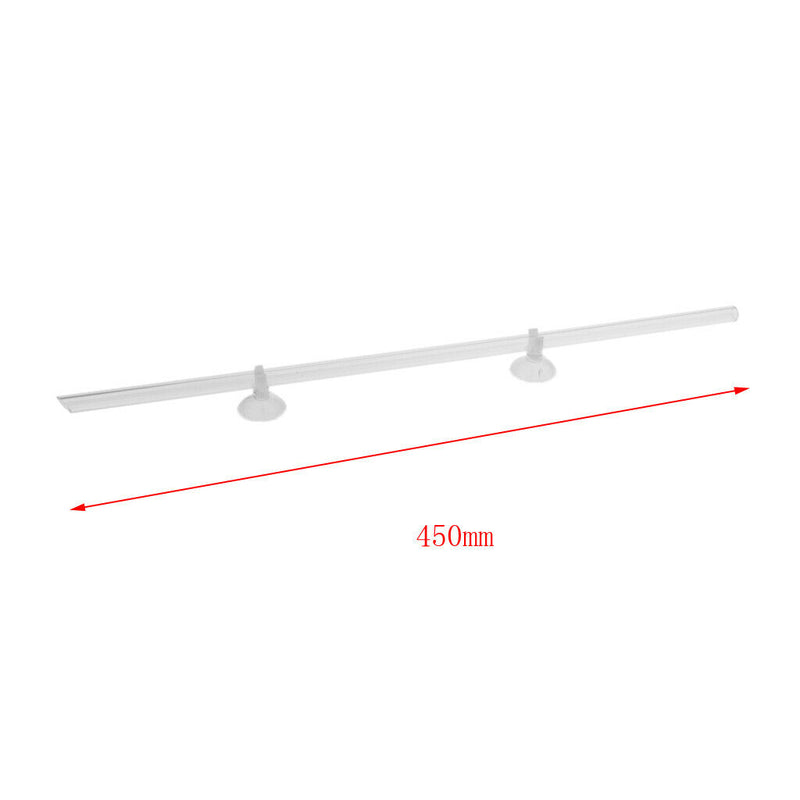 2 Pieces Shrimp Feeding Food Dish Tray Feeder and Feeding Tube 450MM with