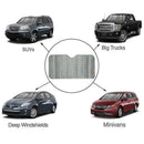 Windshield Sunshade Car Front Window Sun Shade Visor New UV Heat Reflector F8C4