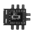4Pin IDE Powered 8 Way 3pin Cooling Fan Power Cable Extender Hub Accessory