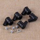 5Sets Ignition Coil Cap and Spring Fit For 2 Stroke 4500 5200 5800 Spare Parts
