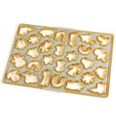 Plastic Christmas Cake DecorCookie Cutter Biscuit Fondant Sugarcraft Molds