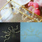 Wedding Party Hairpin Imitated Headdress Plait Hairclip Vine Accessories J1 K7V8