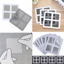 5Pcs Home Window and Door Screen Repair Patch Adhesive Repair Kit