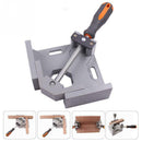 Aluminum Single Handle 90 Degree Right Angle Clamp Angle Clamp Woodworking  S2M7