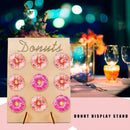 Donut Display Stand Wedding Birthday Home Party Dessert Table Decor Racks