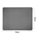 Pet Cat Litter Mat Double Layer Waterproof Kitten Toilet Clean Carpet Pads
