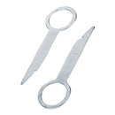 For VW Car Radio Removal Release Keys Stereo Extraction Tools Pins Pair