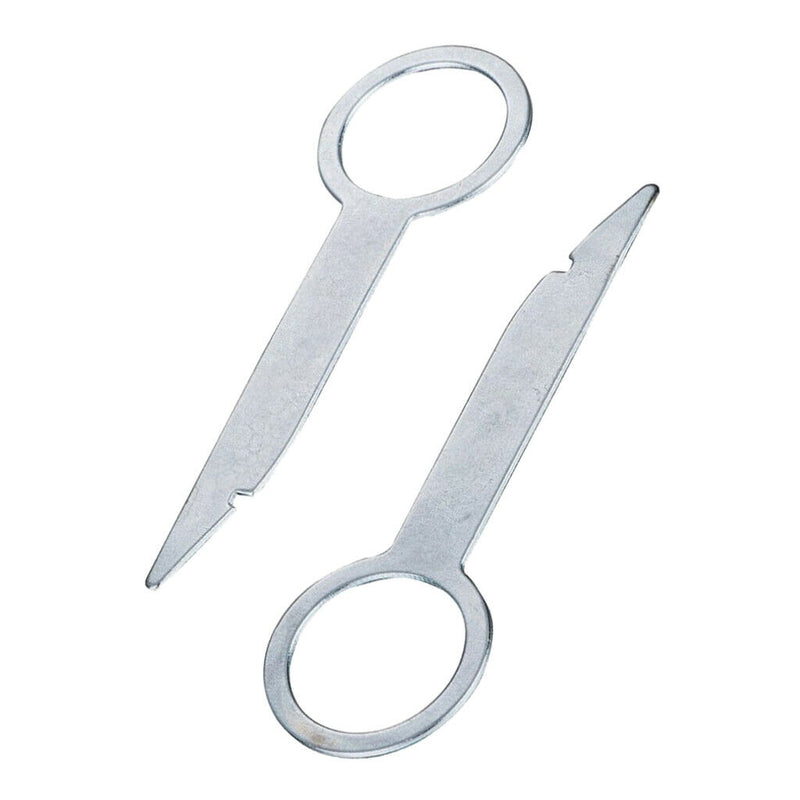 For VW Car Radio Removal Release Keys Stereo Extraction Tools Pins Pair